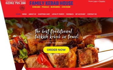 Home Slide 3 4 Restaurant Online Ordering System