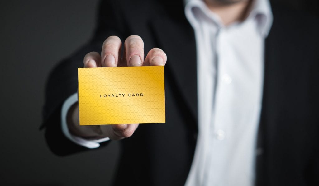 Landing page 7 Loyalty Card