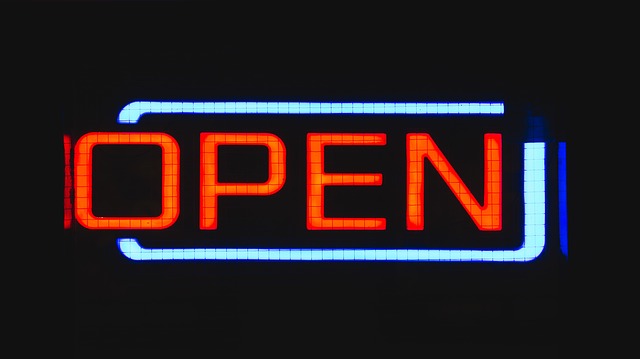 12 Ways to Get Financing For A New Restaurant 8 New Restaurant Sign
