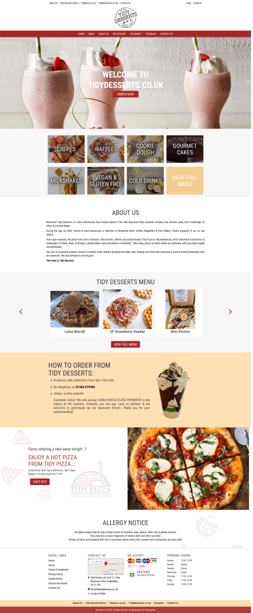 Online Food Ordering System For Restaurants And Takeaways - A Complete Guide 7 takeaway web