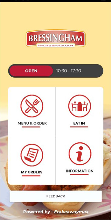 Table Ordering Apps 9 bressingham