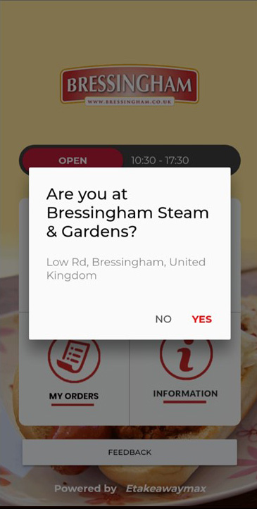 Table Ordering Apps 10 bressingham phone