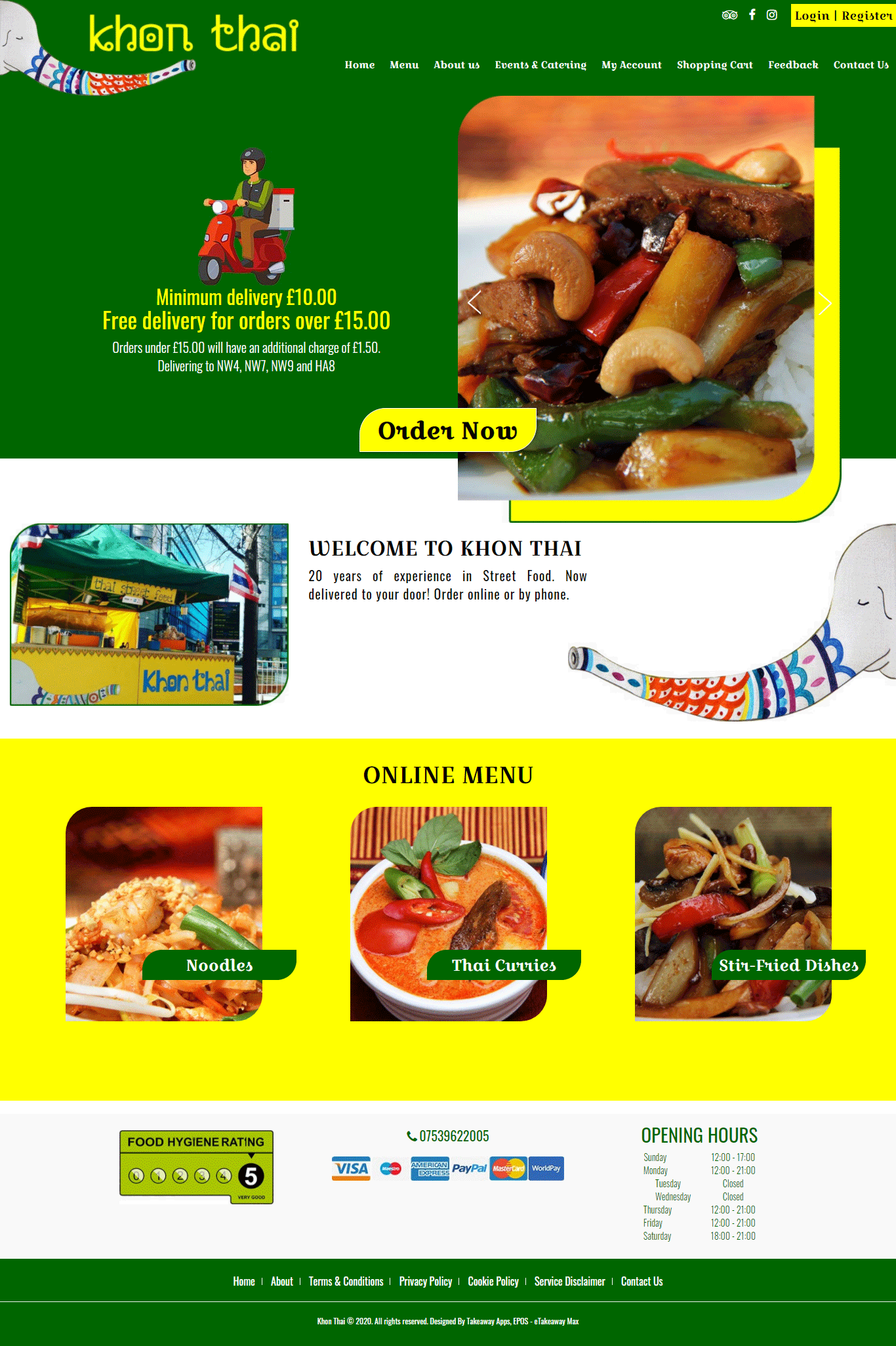 Online Food Ordering System For Restaurants And Takeaways - A Complete Guide 2 khonthai web