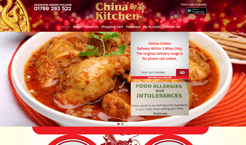 Chinese Takeaway and Restaurant EPOS 7 etakeawaymax