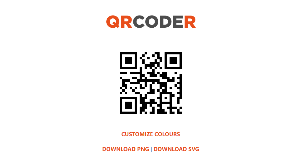 How To Create QR Code For Your Restaurant & Its Benefits 3 QRCoder is a website for QR Code generation that will be helpful for restaurants and takeaways.