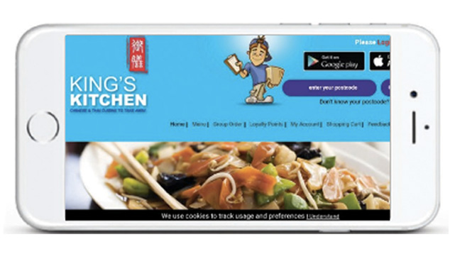 Chinese Takeaway and Restaurant EPOS 4 etakeawaymax