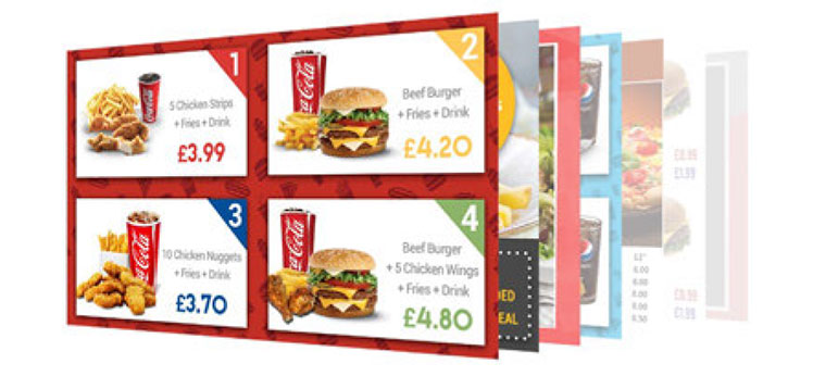 Digital Menu Boards 5 etakeawaymax