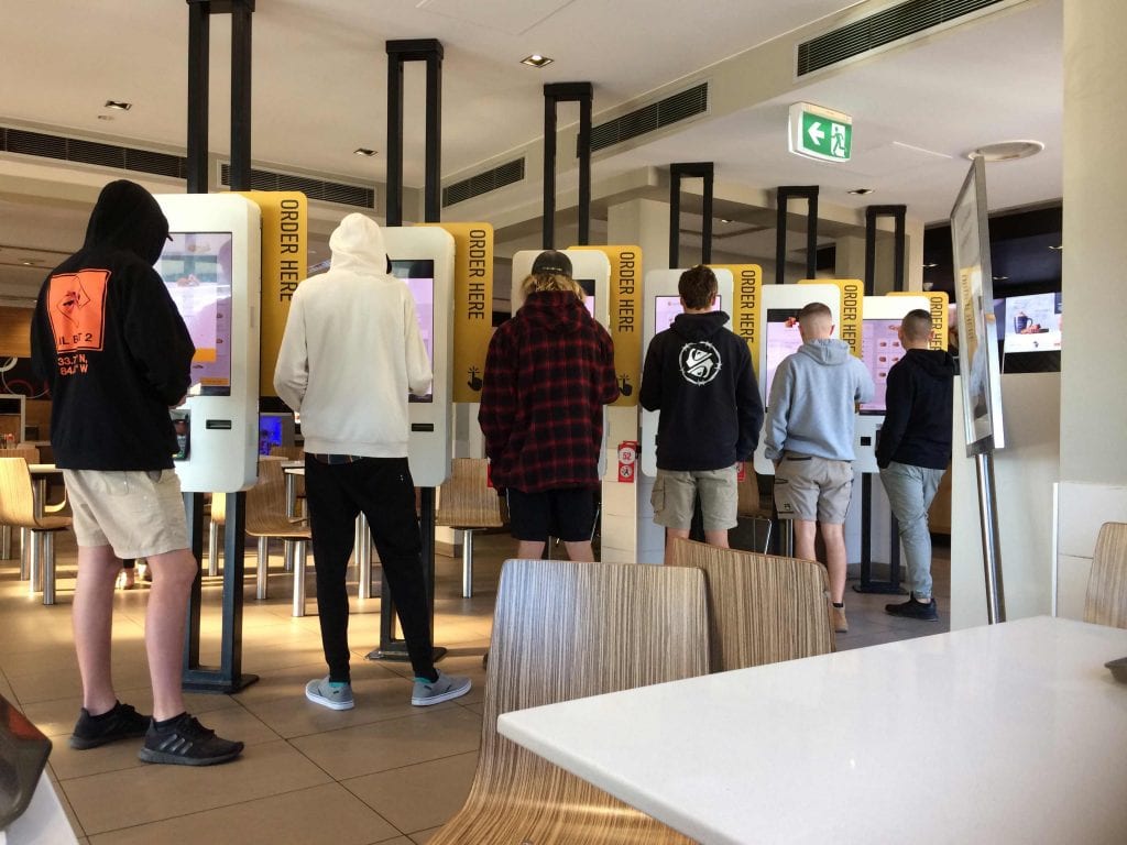 How self-ordering kiosks will help your restaurant grow? 2 kiosk