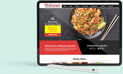 Takeaway Website Design 2 top1
