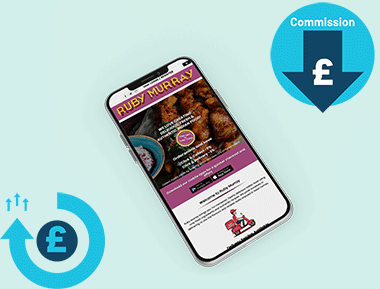 Takeaway Website Design 3 top2