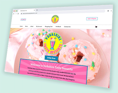 Takeaway Website Design 4 top3