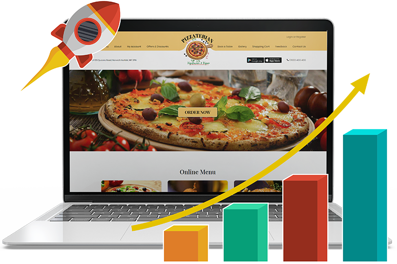 Pizza EPOS Delivery Software 20 pizzaterian