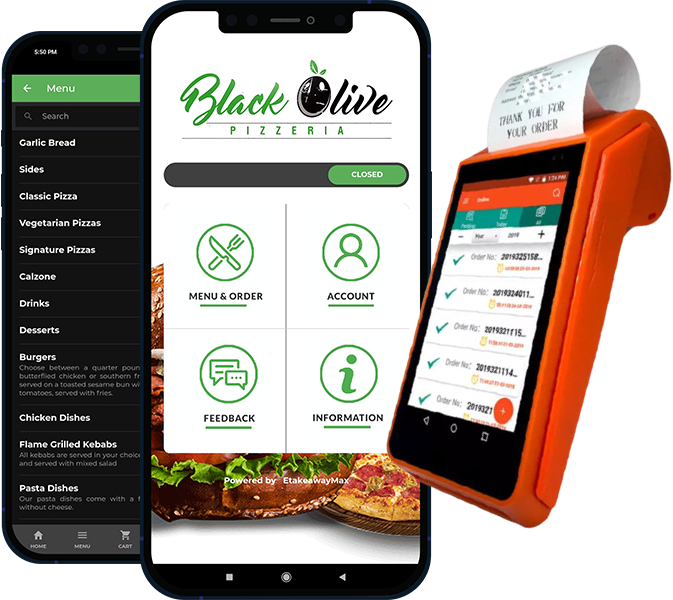 Pizza Online Ordering System 1 takeawayepos