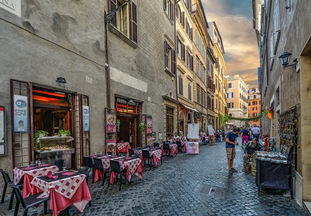 Most Stunning Modern Decor Ideas For an Italian Style Restaurant 4 Italian Style Restaurant