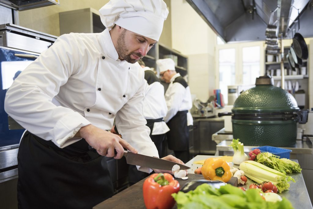 Taking Inventory in Your Restaurant: 8 Essential Steps 4 close up chef cooking restaurant kitchen