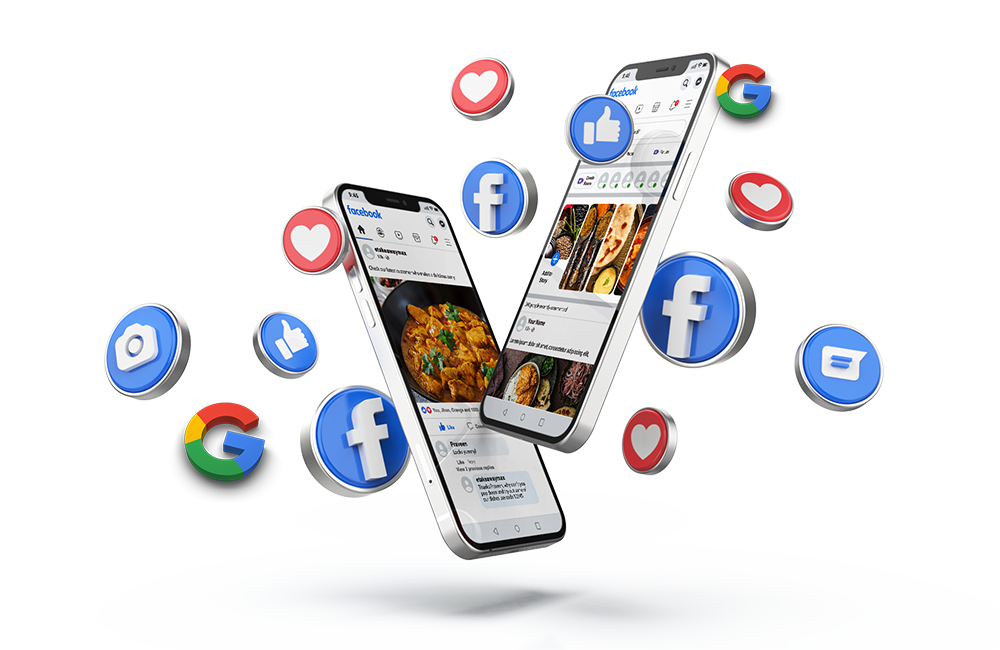 phone social media